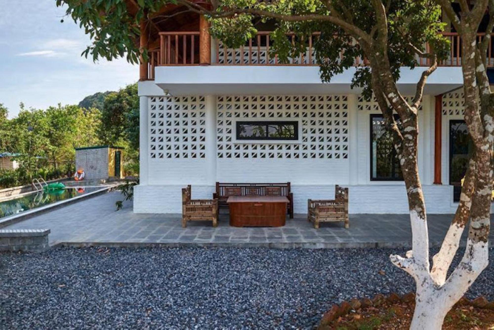 Giang House Apartment Hoa Binh Exterior photo